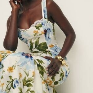 NWT REFORMATION Irisa Dress size 4